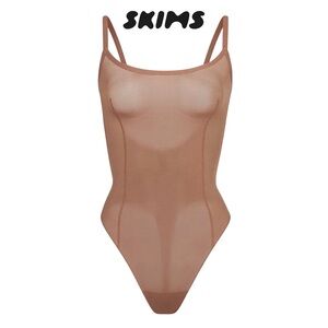 🌷NWOT SKIMS Sheer Sculpt Summer Bodysuit - Lg
